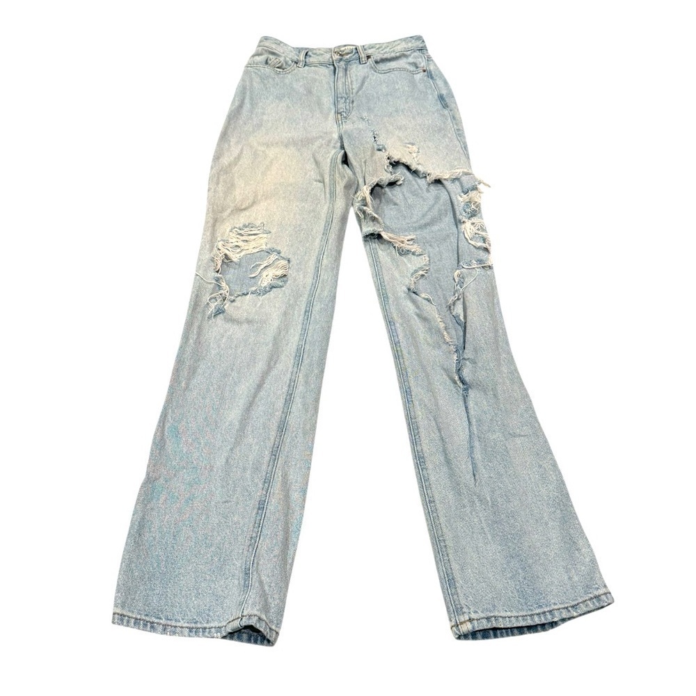 PacSun 90’s Boyfriend Distressed Light Blue Women's Jeans Size 26